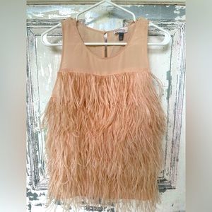 Olivia Palermo Chelsea 28 Feather Top